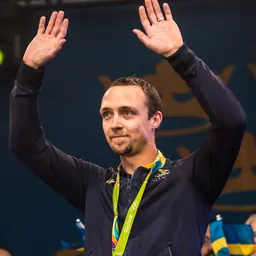 Portrait of Marcus Svensson