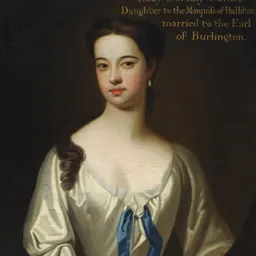Portrait of Dorothy Boyle, Countess of Burlington and Countess of Cork