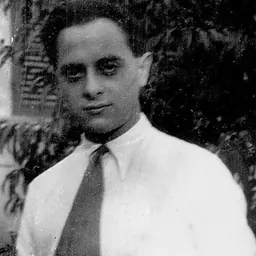 Portrait of Ernesto Lapadula