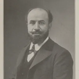 Portrait of Chekri Ganem