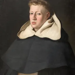 Portrait of Alfonso Enríquez de Santo Tomás