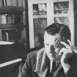 Portrait of Gavriil Popov