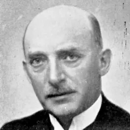Portrait of Hans Westfal-Larsen