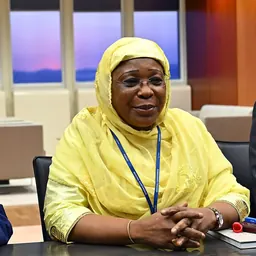 Portrait of Zeinabou Mindaoudou Souley