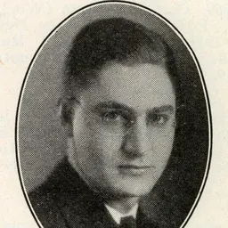 Portrait of Lawrence M. Hall
