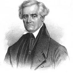 Portrait of Robert Morgan Evans