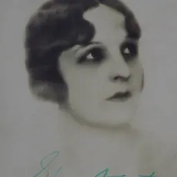 Portrait of Elmire Vautier