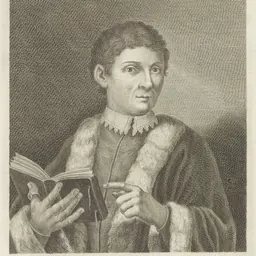 Portrait of Francesco Albergotti