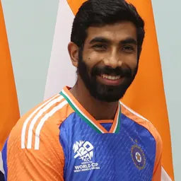 Portrait of Jasprit Bumrah