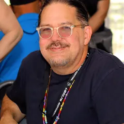 Portrait of Brandon Hobson
