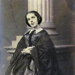Portrait of Amalie Murtfeldt