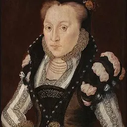 Portrait of Mary Grey