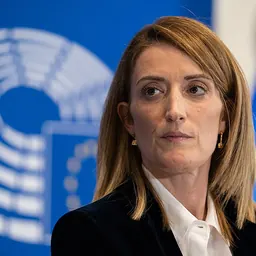 Portrait of Roberta Metsola