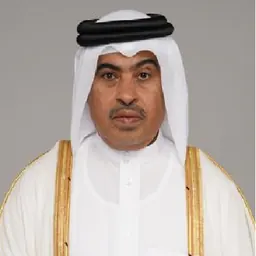 Portrait of Ali bin Ahmed Al Kuwari