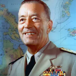 Portrait of Arthur William Radford