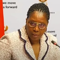 Portrait of Ayanda Dlodlo