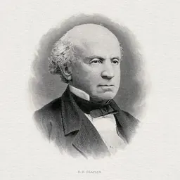 Portrait of Horace Brigham Claflin