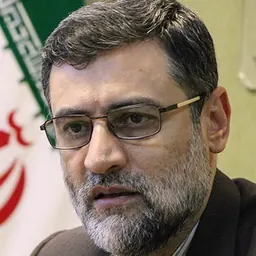 Portrait of Amir-Hossein Ghazizadeh Hashemi