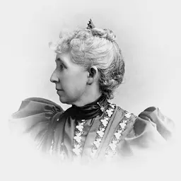Portrait of Clara McAdow