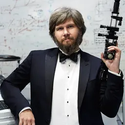 Portrait of Mete Atatüre