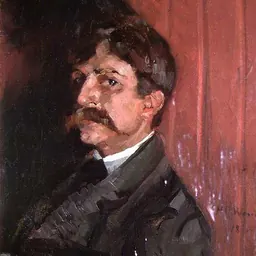 Portrait of Eyolf Soot