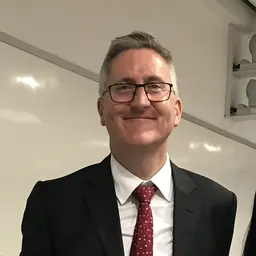 Portrait of Graham Virgo