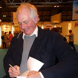 Portrait of Dan Cruickshank