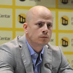 Portrait of Pavle Bihali