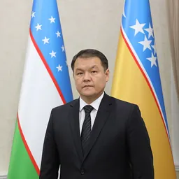 Portrait of Amanbai Orynbaev