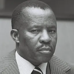 Portrait of Quett Masire
