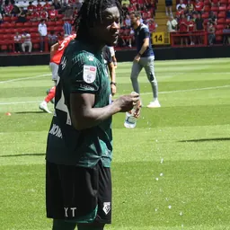 Portrait of Kwadwo Baah