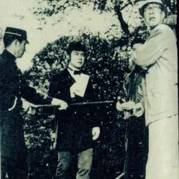 Portrait of Yasushi Sasaki