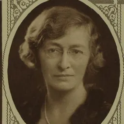 Portrait of Dora West
