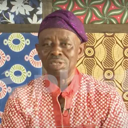 Portrait of Tunde Kelani