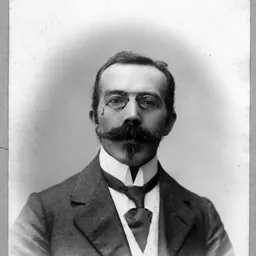 Portrait of Josef Markwart