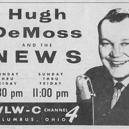 Portrait of Hugh DeMoss