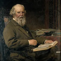 Portrait of Richard Parnell