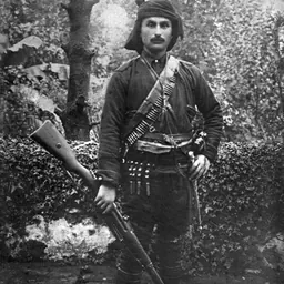 Portrait of Topal Osman
