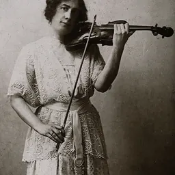 Portrait of Julia Klumpke