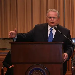 Portrait of John Hagee