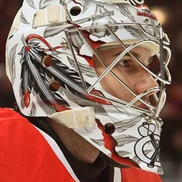 Portrait of Corey Crawford