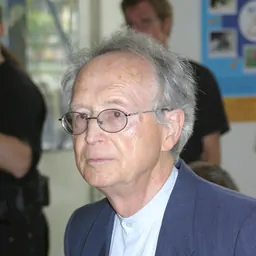 Portrait of Janez Strnad