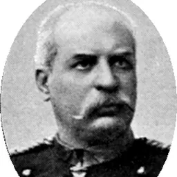Portrait of Herman Magnus af Petersens