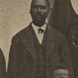 Portrait of Lloyd Leftwich