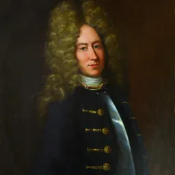 Portrait of Henrik Magnus von Buddenbrock