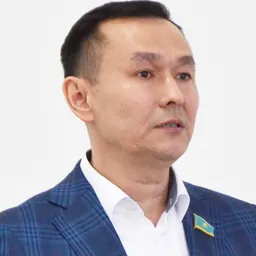 Portrait of Aiqyn Qongyrov