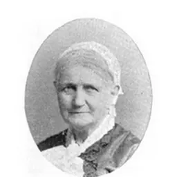 Portrait of Eunice White Beecher