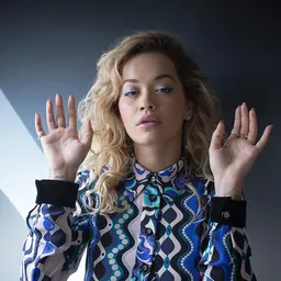 Portrait of Rita Ora