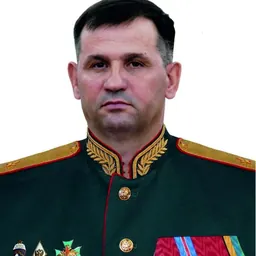 Portrait of Mikhail Zusko