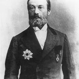 Portrait of Hermann Roesler